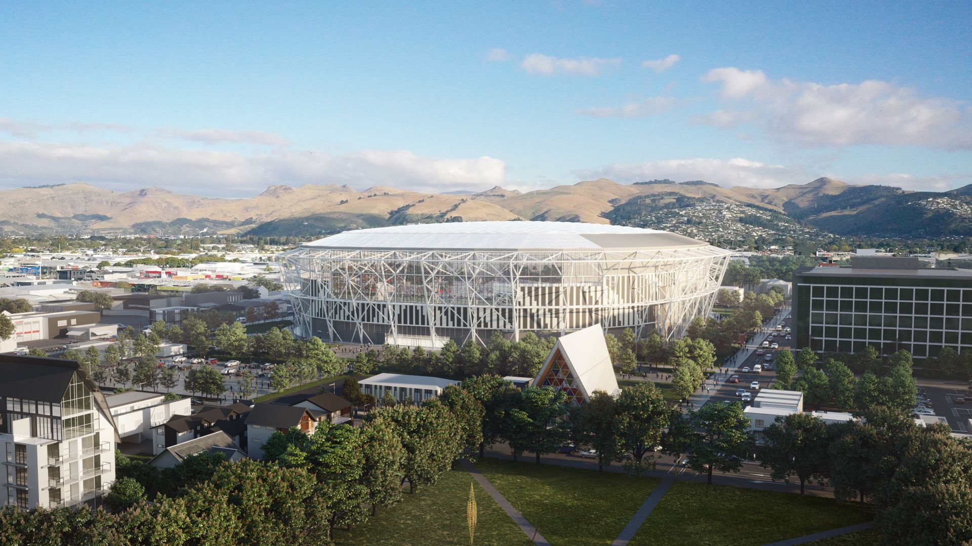 One New Zealand — partner arena Christchurch