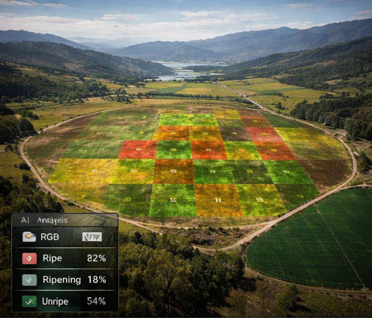 All your fields dashboard preview
