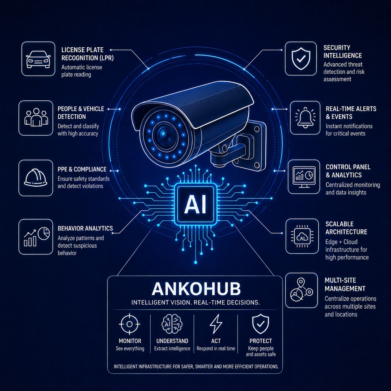 ANKOHUB — computer vision and real-time operations