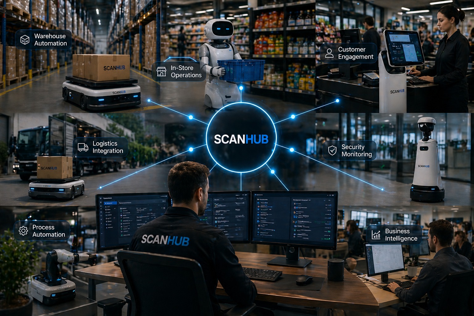 SCANHUB — collections engine and decisioning