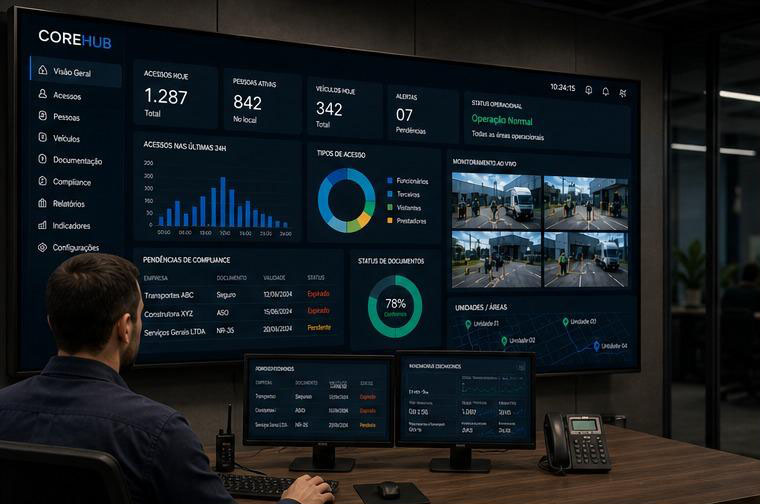COREHUB — access and compliance control